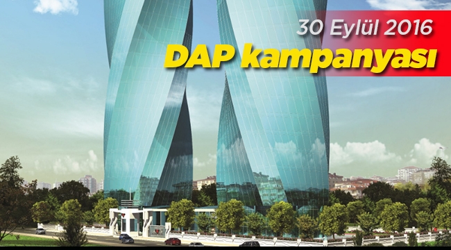 DAP Yapı konut projelerinde yeni kampanya