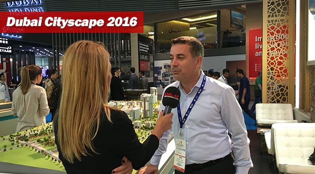 Doğan Dağ, Dubai Cityscape 2016 izlenimlerini anlattı