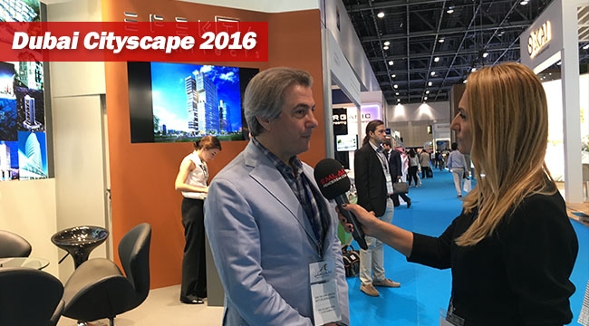 Dubai Cityscape 2016 fuarına Ahmet Misbah Demircan ziyareti