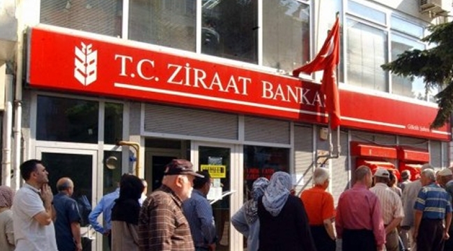 Emeklilere promosyon Ziraat Bankası'ndan