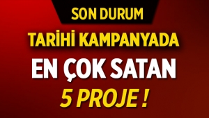 Emlak Konut kampanyasında en çok satan 5 proje (1)