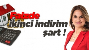 Ev almak isteyenler için konut kredisi faizlerinde ikinci indirim şart