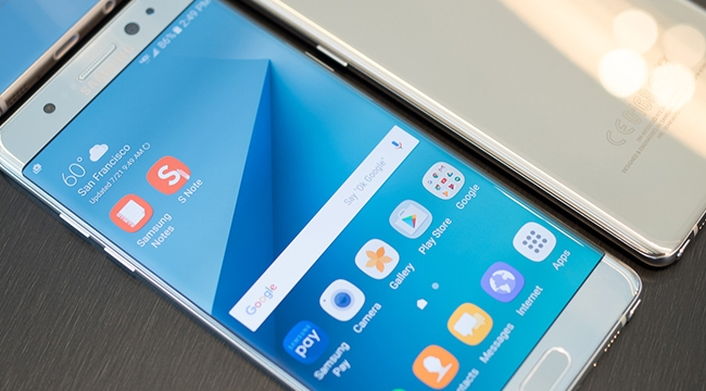 Galaxy Note 7 cihazları için BTK açıklama yaptı