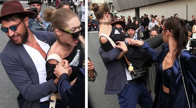Gigi Hadid işte böyle taciz edildi