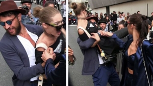 Gigi Hadid işte böyle taciz edildi