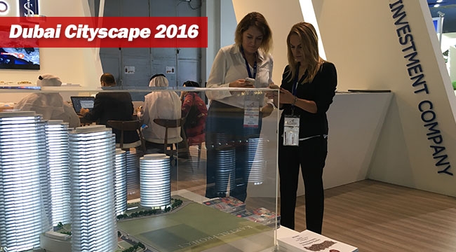 Gülfem Tandoğan,  Dubai Cityscape 2016 fuarını değerlendirdi