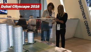 Gülfem Tandoğan, Dubai Cityscape 2016 fuarını değerlendirdi
