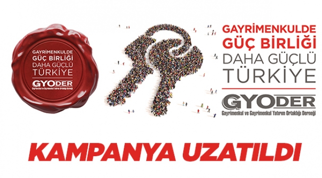 GYODER konut kampanyası uzatıldı