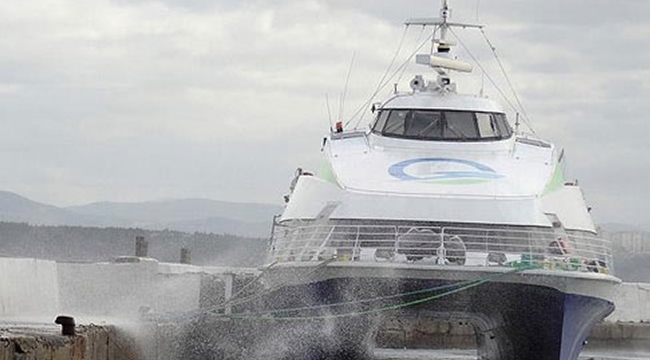 İDO seferleri fırtına nedeniyle iptal (1)