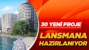 İnşaat sektörü gaza basıyor 100 günde 30 yeni proje İstanbul'da lansmana çıkıyor
