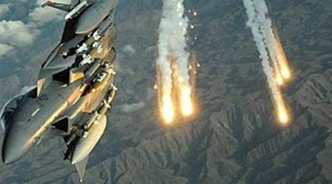 İsrail tarafından Suriye'deki askeri alanlara hava saldırısı
