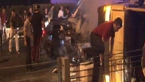 İstanbul Kağıthane'de feci trafik kazası: 2 ölü, 2 yaralı