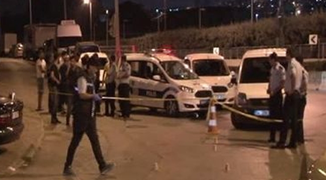 İstanbul Sütlüce'de ünlü bir restorana silahla ateş açıldı:1'i ağır, 2 yaralı (1)