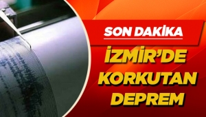 İzmir'de art arda deprem! Menderes 3.8, Ege Denizi'nde 3.6 büyüklüğünde deprem oldu