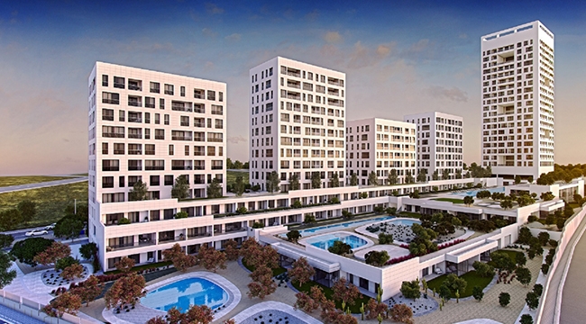İzmirli Kumko Yapı projelerinde yeni konut kampanyası