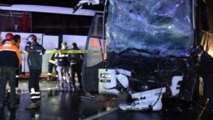 Karabük'te feci trafik kazası iki yolcu otobüsü çarpıştı 68 yaralı var