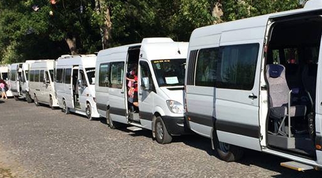 Korsan öğrenci servis araçlarına dikkat