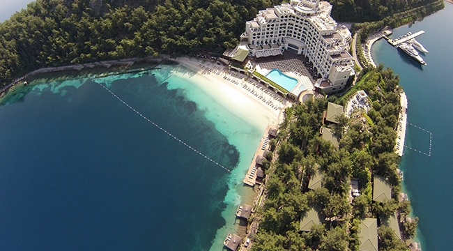 Koza-İpek Marmaris otelinde FETÖ'nün 18 tonluk hazinesi aranıyor