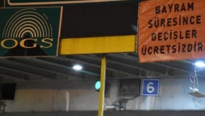 Kurban Bayramı tatili boyunca ücretsiz geçişler bu gece başlıyor