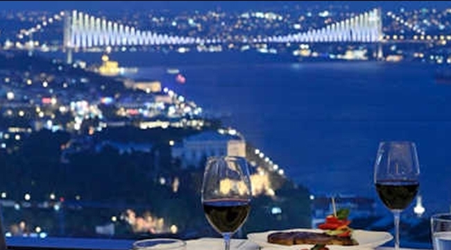 Lüks yeme içme için İstanbul'a Azeri ve Katarlı akını