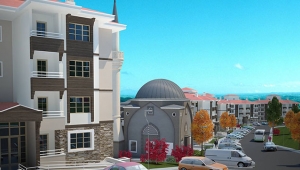 Malatya Pütürge’ye TOKİ'den 305 adet yeni konut