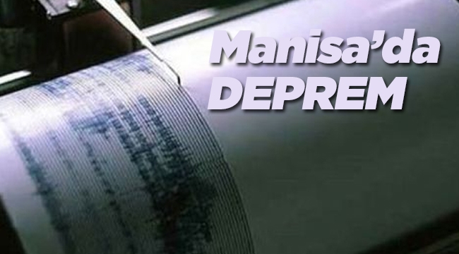 Manisa Akhisar'da 3.7 büyüklüğünde korkutan deprem! Son depremler