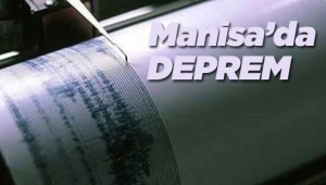 Manisa Akhisar'da 3.7 büyüklüğünde korkutan deprem! Son depremler