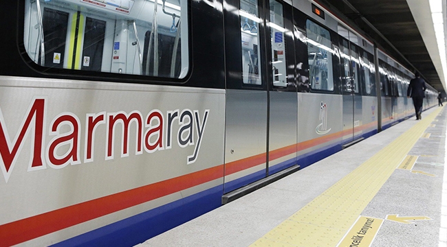 Marmaray seferlerinde teknik arıza