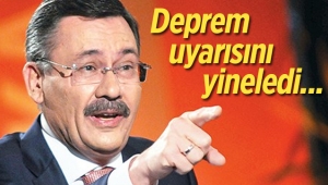 Melih Gökçek İstanbul için deprem uyarısını yineledi
