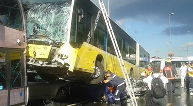 Metrobüs kazası sonrasında İBB harekete geçti! Bundan böyle...