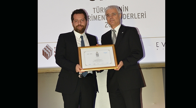 Nef projelerine 3 ödül