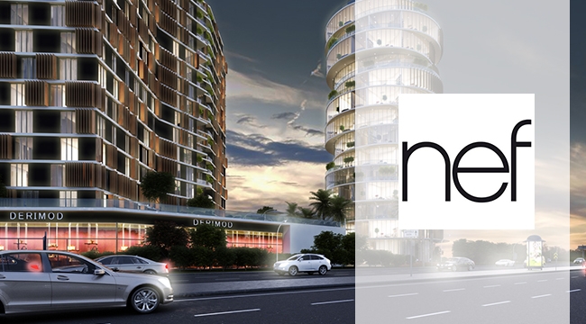 Nef yeni konut projesini görücüye çıkarıyor