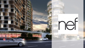 Nef yeni konut projesini görücüye çıkarıyor