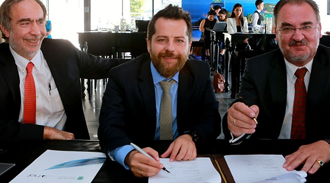 Nef yeni ortağıyla Bodrum projesinde Turizm'e soyundu