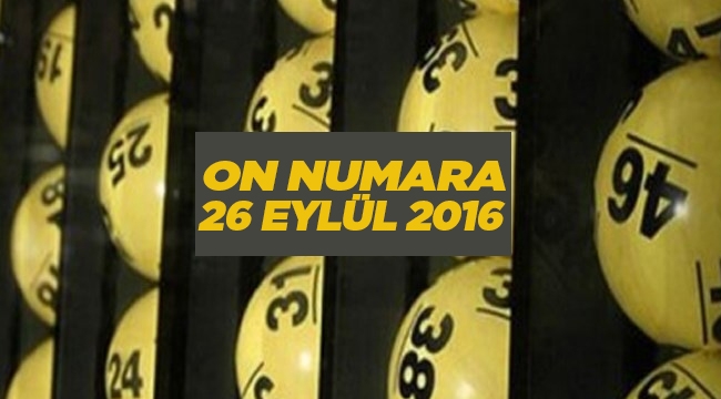 On Numara 738'inci hafta sonuçları belli oldu