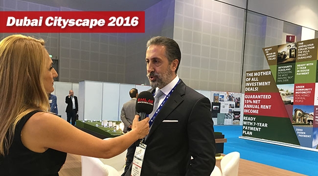 Özcan Tahincioğlu, 'Cityscape 2016'da gördük ki Türkiye'ye güven ve inanç tam'
