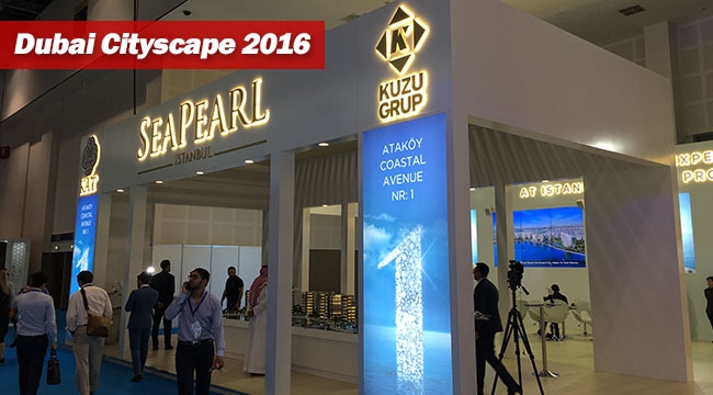 Dubai Cityscape 2016 fuarında Özen Kuzu'dan önemli açıklamalar
