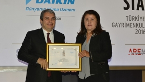 Pana Yapı, 2016'da En Çok Konut Satış Yapanlar listesinde
