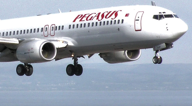 Pegasus uçağında hamile kadın havada doğurdu
