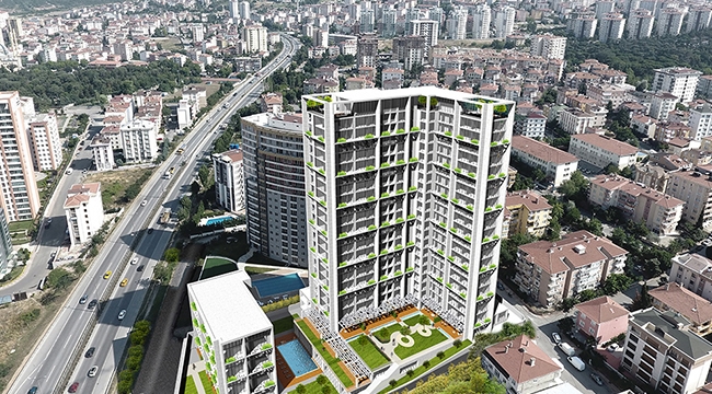 Rotamavi Kartal projesinde evler satışa çıktı