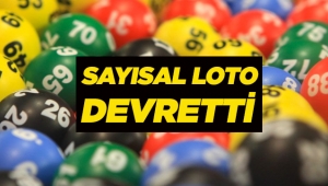 Sayısal Loto 3 haftadır devrediyor!