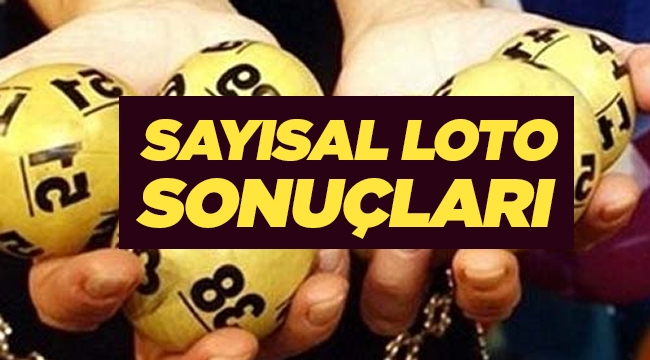 Sayısal Loto çekiliş, yapıldı! Sayısal rekor ikramiye devretti