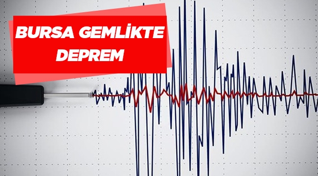 Son deprem haberleri: Bursa'da 3.7 büyüklüğünde deprem