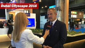 Süleyman Çetinsaya: 'Türkiye için Dubai Cityscape 2016'dayız'