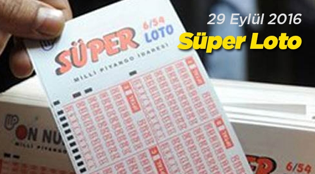 Süper Loto 10 Milyonluk dev ikramiyesi İstanbul Kadıköy'e çıktı
