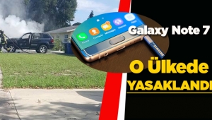 Tayland, Galaxy Note 7'lerle uçağa binilmesini yasakladı