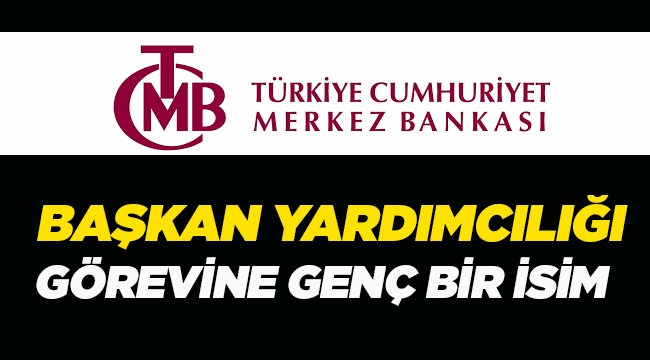 TCMB Başkan Yardımcılığı görevine Emrah Şener atandı