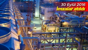 Tekfen Mersin'de 4 milyar metreküp kapasiteli yer altı doğalgaz depolama tesisi yapacak