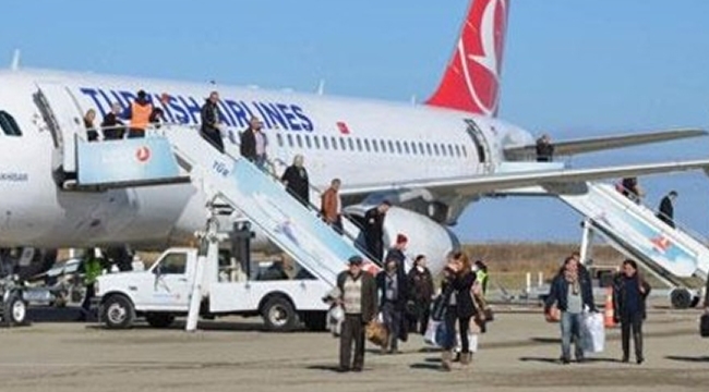 THY'de yolcu doluluk oranı yüzde 88