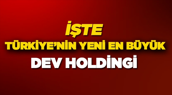 TMSF Türkiye'nin en büyük dev holdingleri ile yarışıyor